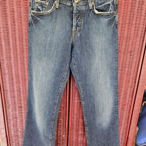 Lucky Brand Dark Blue Denim Jeans
